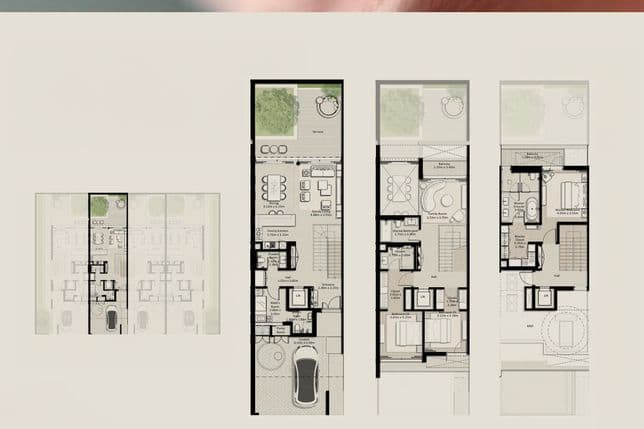 Nad Al Sheba Gardens Floor Plan 1
