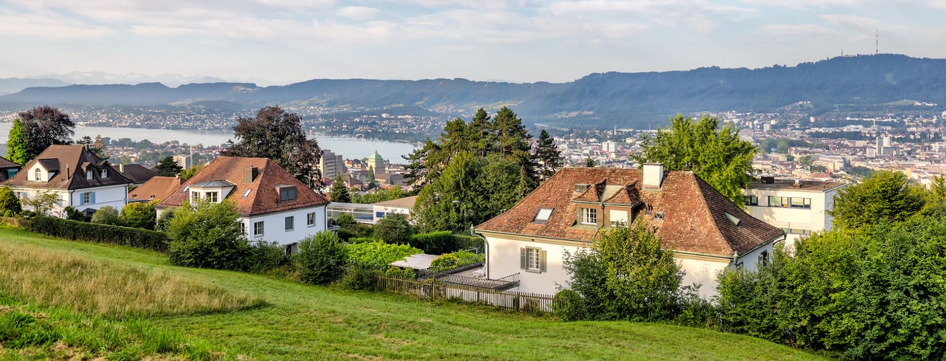 Aussicht auf Zürich Höngg