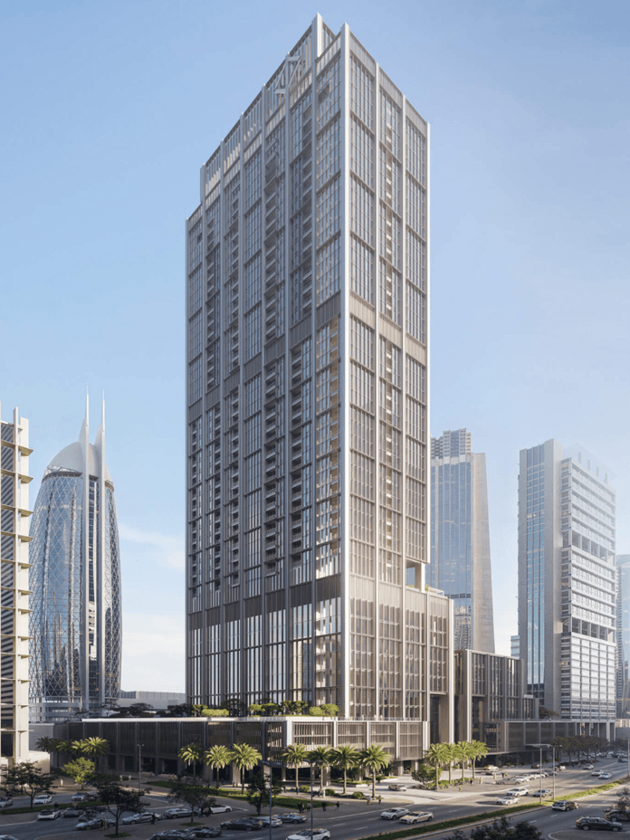 DIFC Heights Tower by DIFC exterior