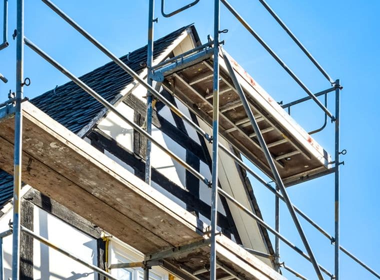 Umbau und Renovierung eines alten Hauses