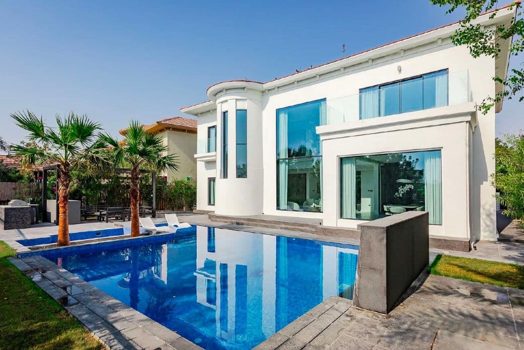 Villa auf den Jumeirah-Inseln