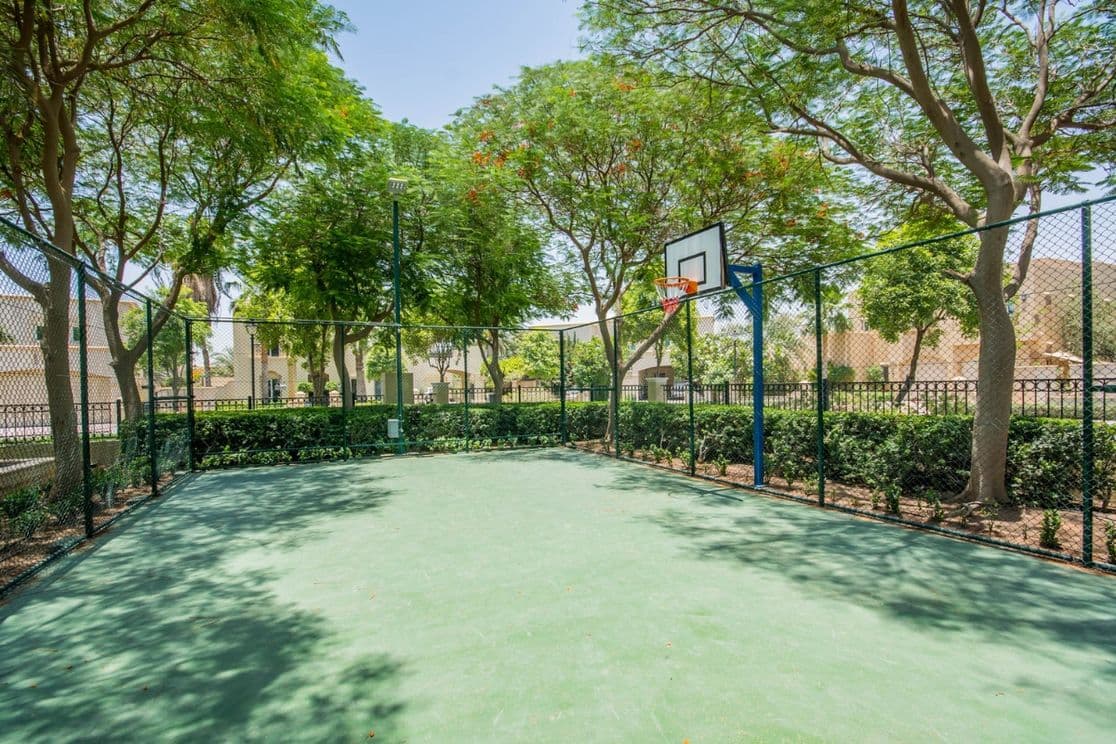 Basketball Court in Arabian Ranches