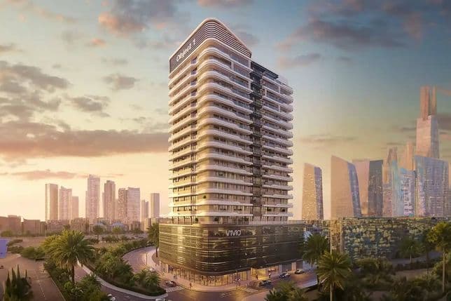 V1VID Residence - an off-plan development in Jumeirah Village Triangle by Object1 Developer