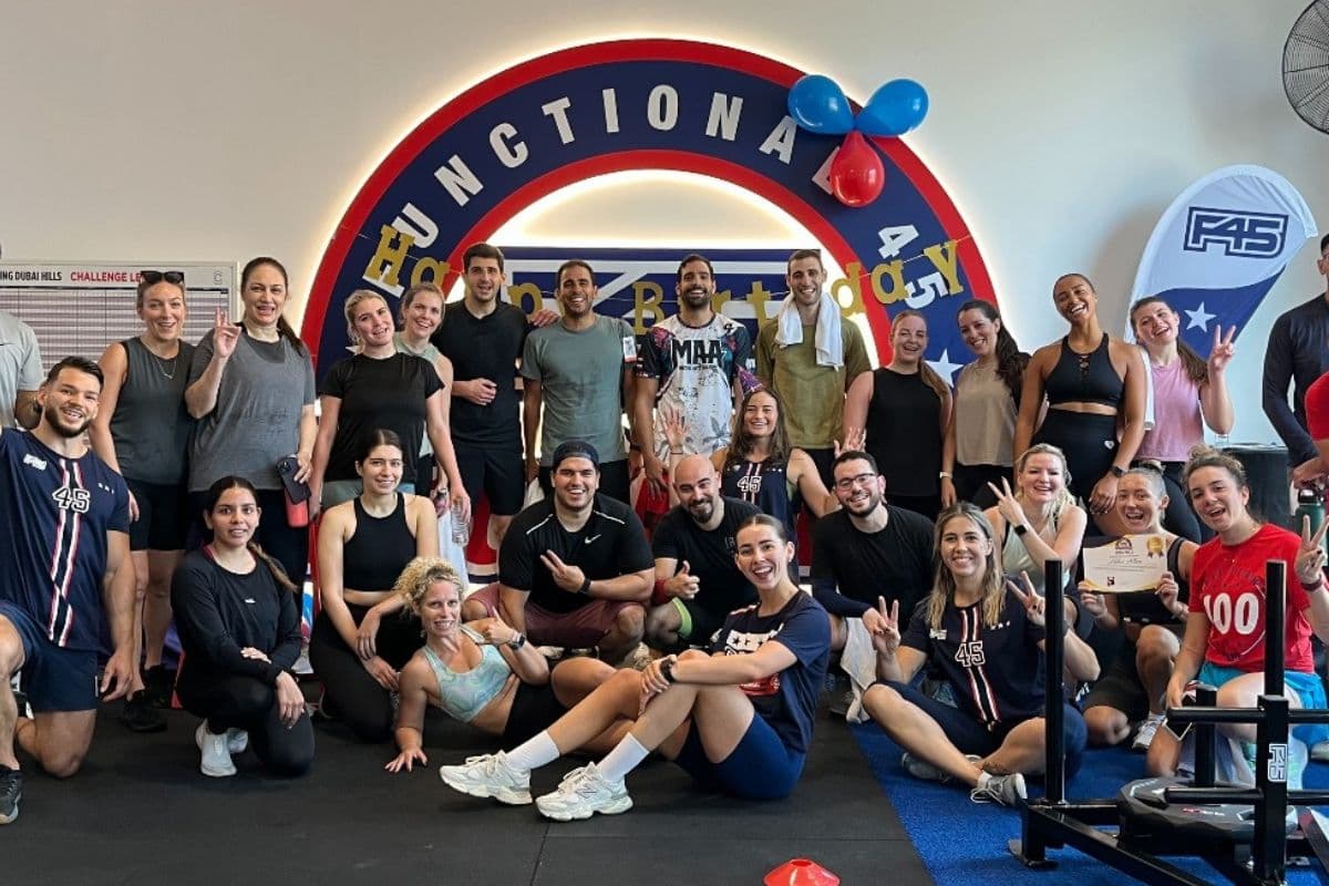 F45 gym