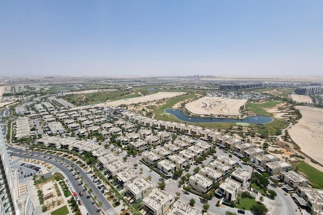 Freehold apartments villas and townhouses in Damac Hills