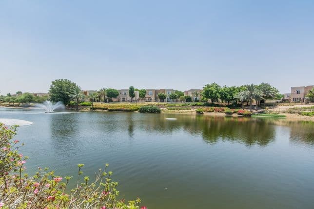 Arabian Ranches Lake