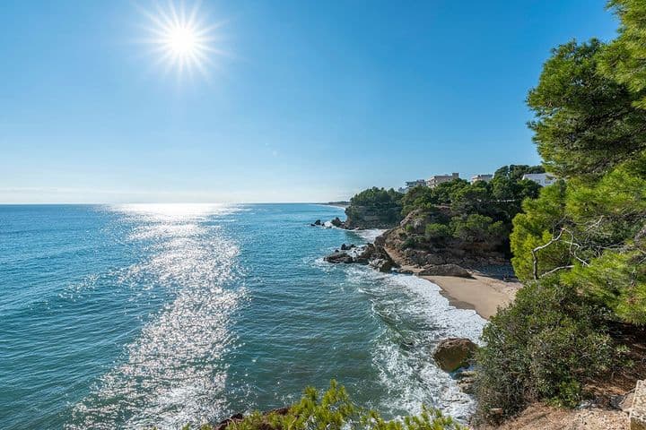 Vista de la playa de la Costa Dorada
