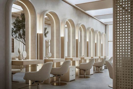 Serenity Lounge at Marriott JVC