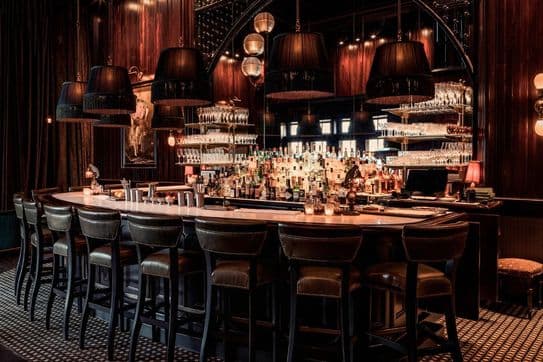 Olivia jazz lounge at Marriott JVC