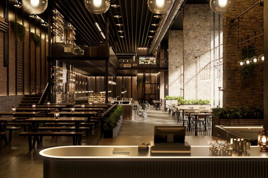 Das Tavernenkonzept im Marriot JVC