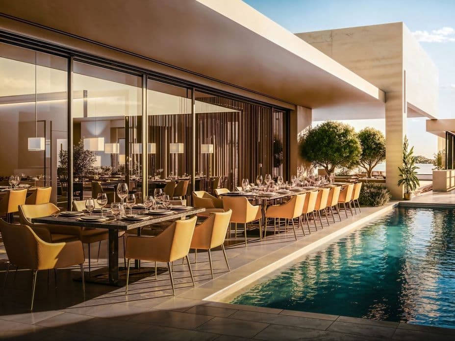 Retail leasing at Marriott JVC