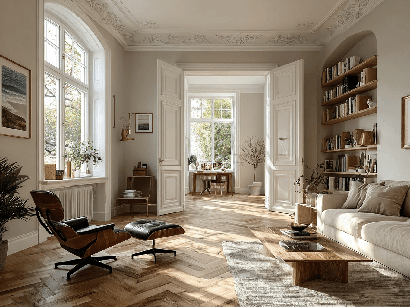 Luxurious apartment in Berlin