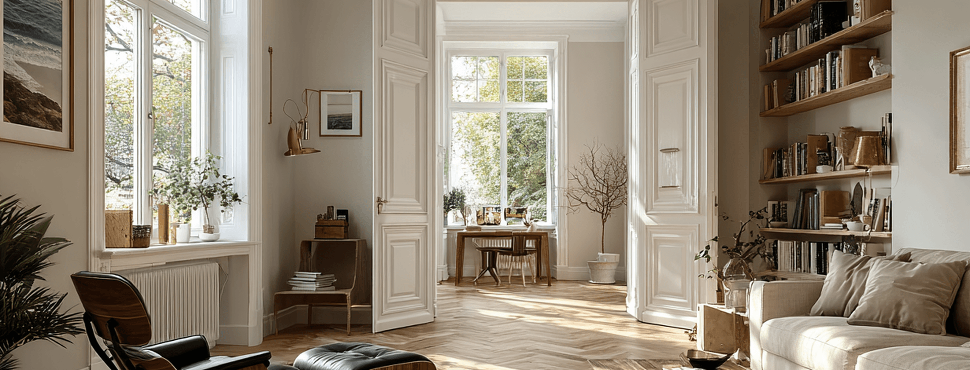 Luxurious apartment in Berlin