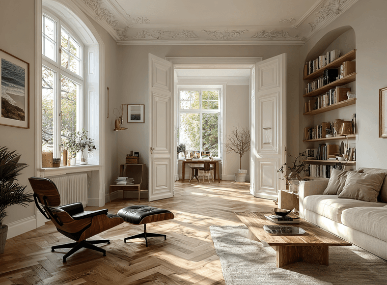 Luxurious apartment in Berlin