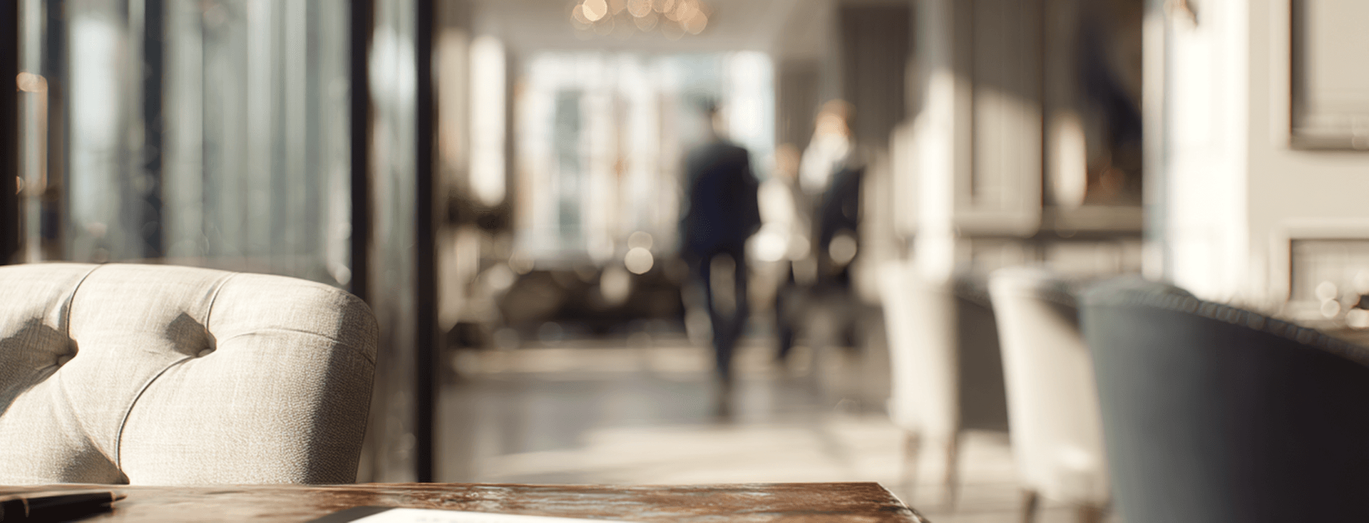 Documents on a table, under the sunlight.