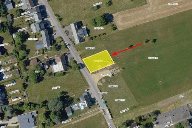 Location Plan of the development Project in Heffingen