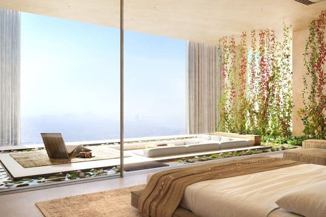 bedroom views burj al arab