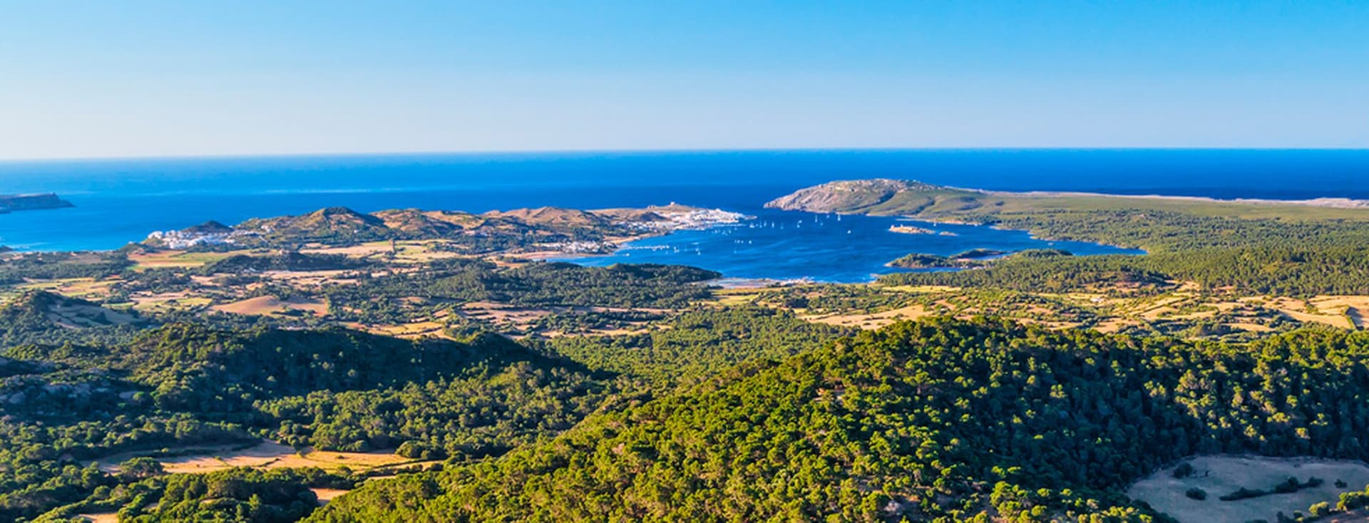 Bird's eye view of Monte Toro