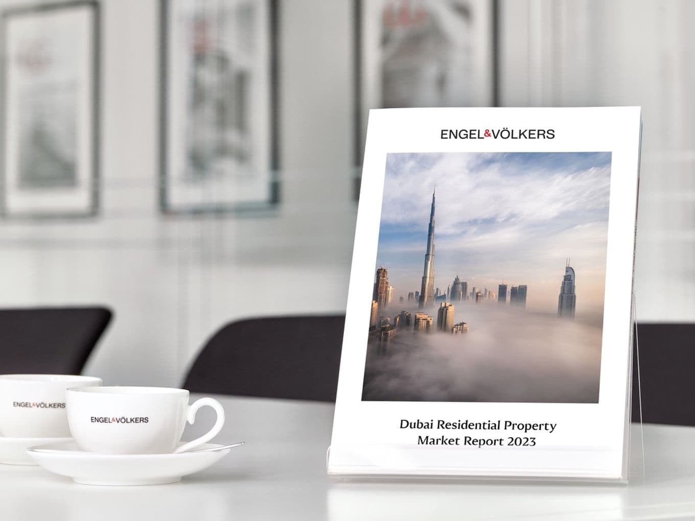 Engel & Volkers brand mockup