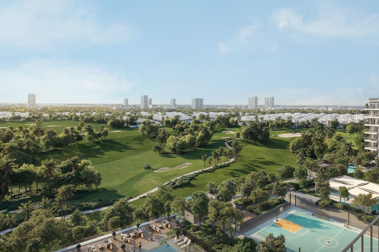 Future Golf Course at Dubai South