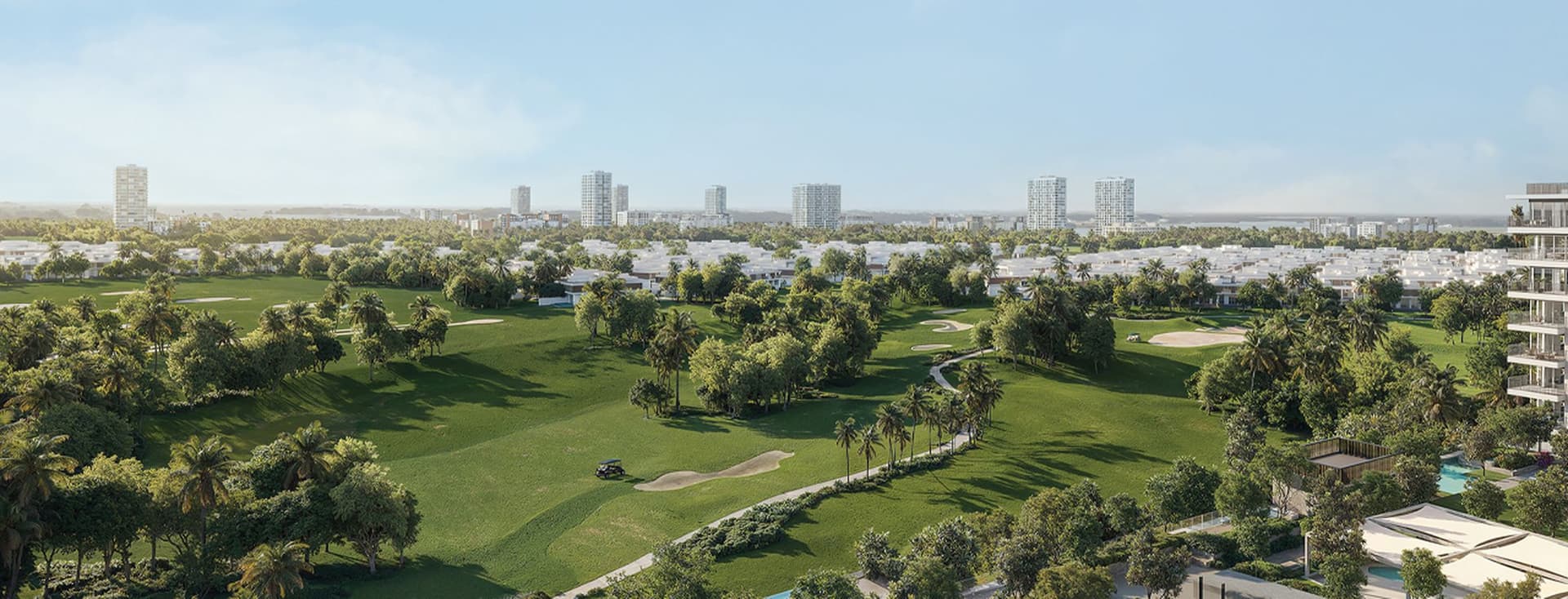 Future Golf Course at Dubai South