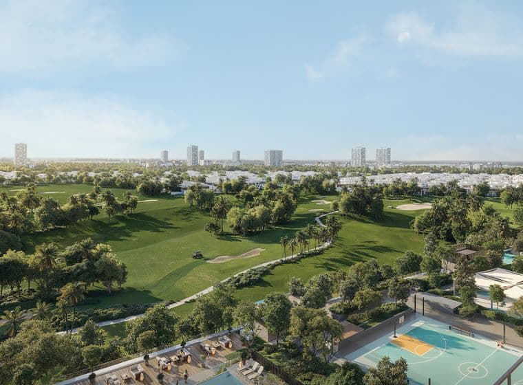 Future Golf Course at Dubai South