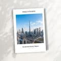 Cover of Engel & Völkers Residential Market Report, Dubai Q1 2026, featuring a cityscape with skyscrapers under a blue sky.