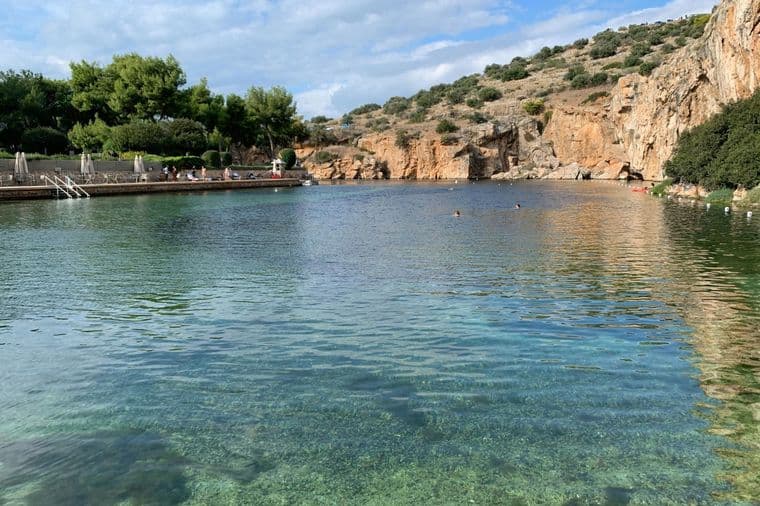Vouliagmeni Lake - Athens Riviera Engel Völkers