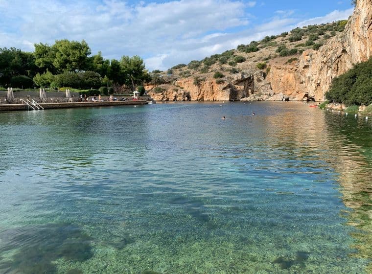 Vouliagmeni Lake - Athens Riviera Engel Völkers
