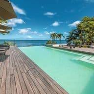 Pool Image with Blue Sky