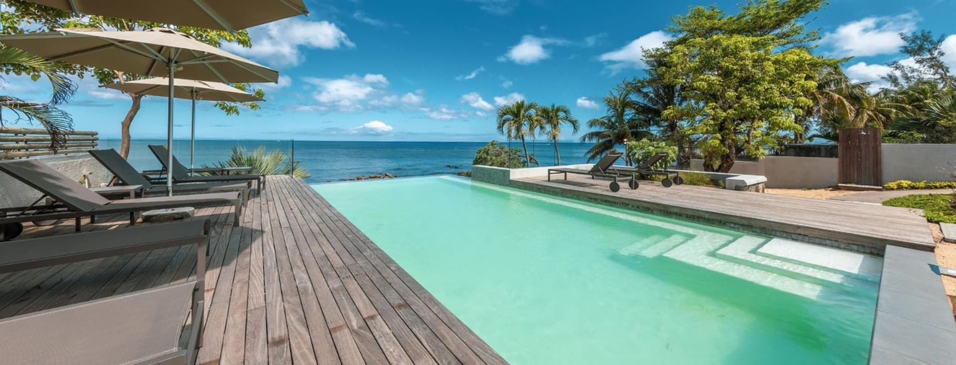 Pool Image with Blue Sky