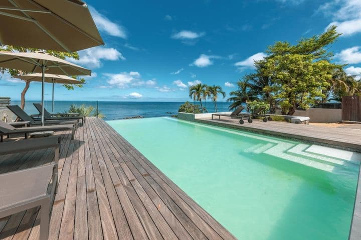 Pool Image with Blue Sky