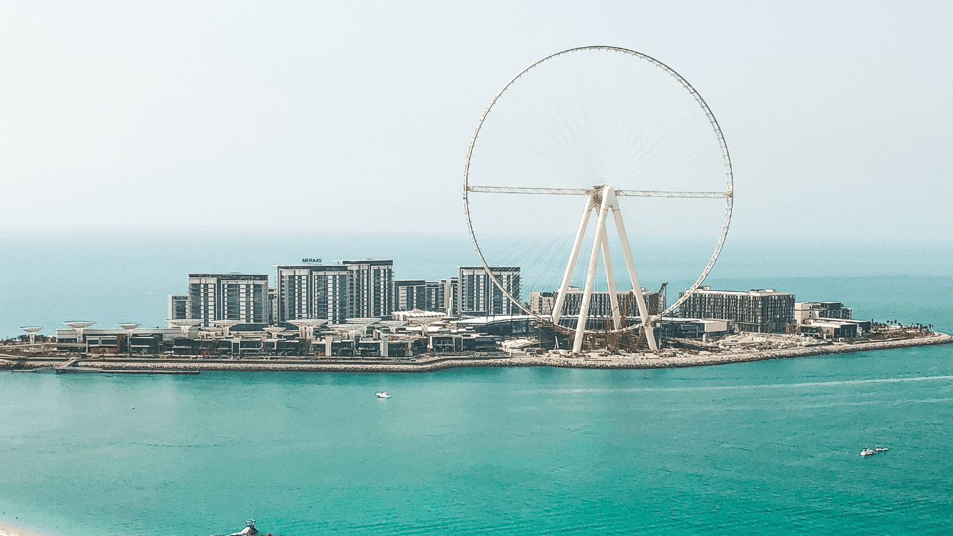 Bluewaters Island, a premier waterfront destination developed by Meraas, one of Dubai's top property companies