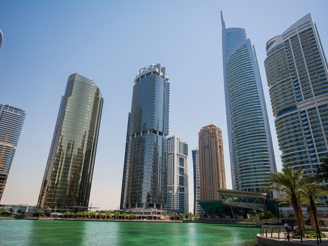 Jumeirah Lake Towers JLT
