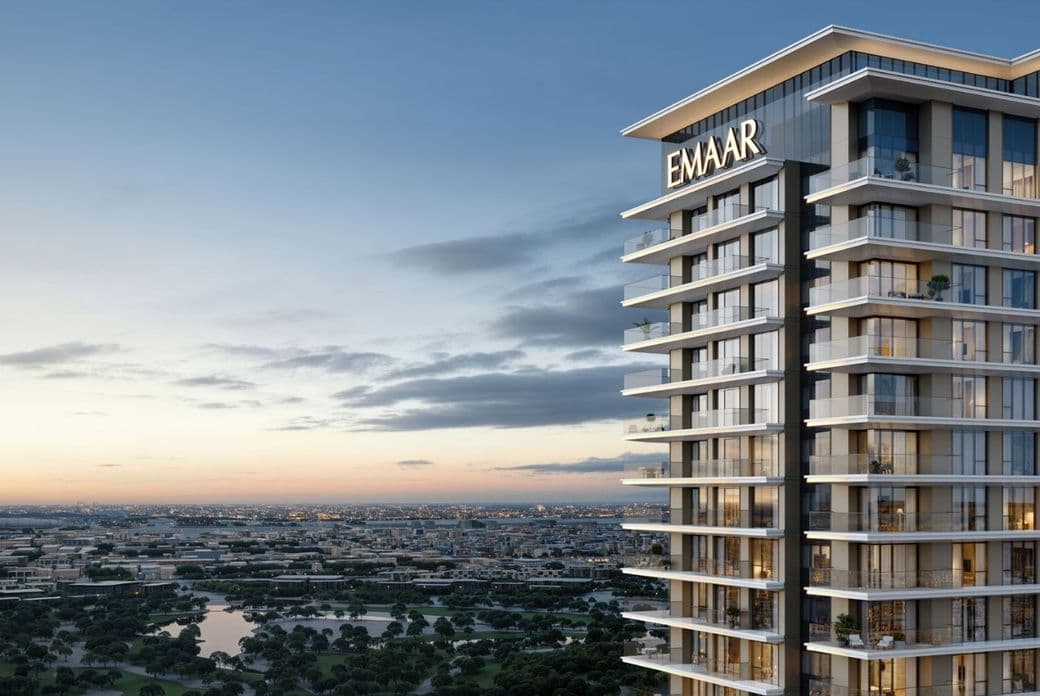 View of Emaar Building