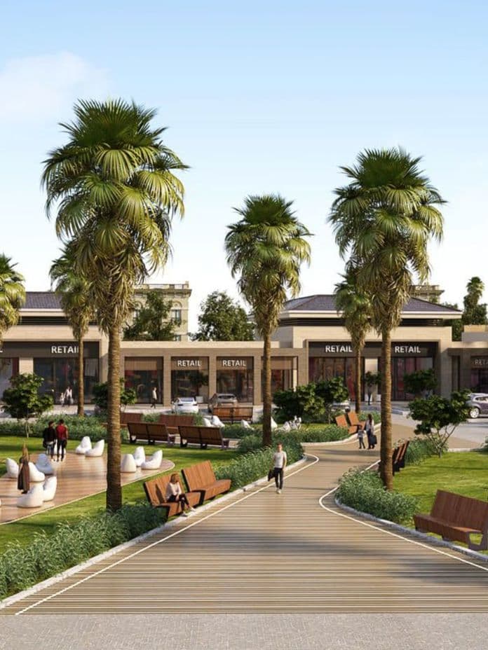 Villa Square Green Space