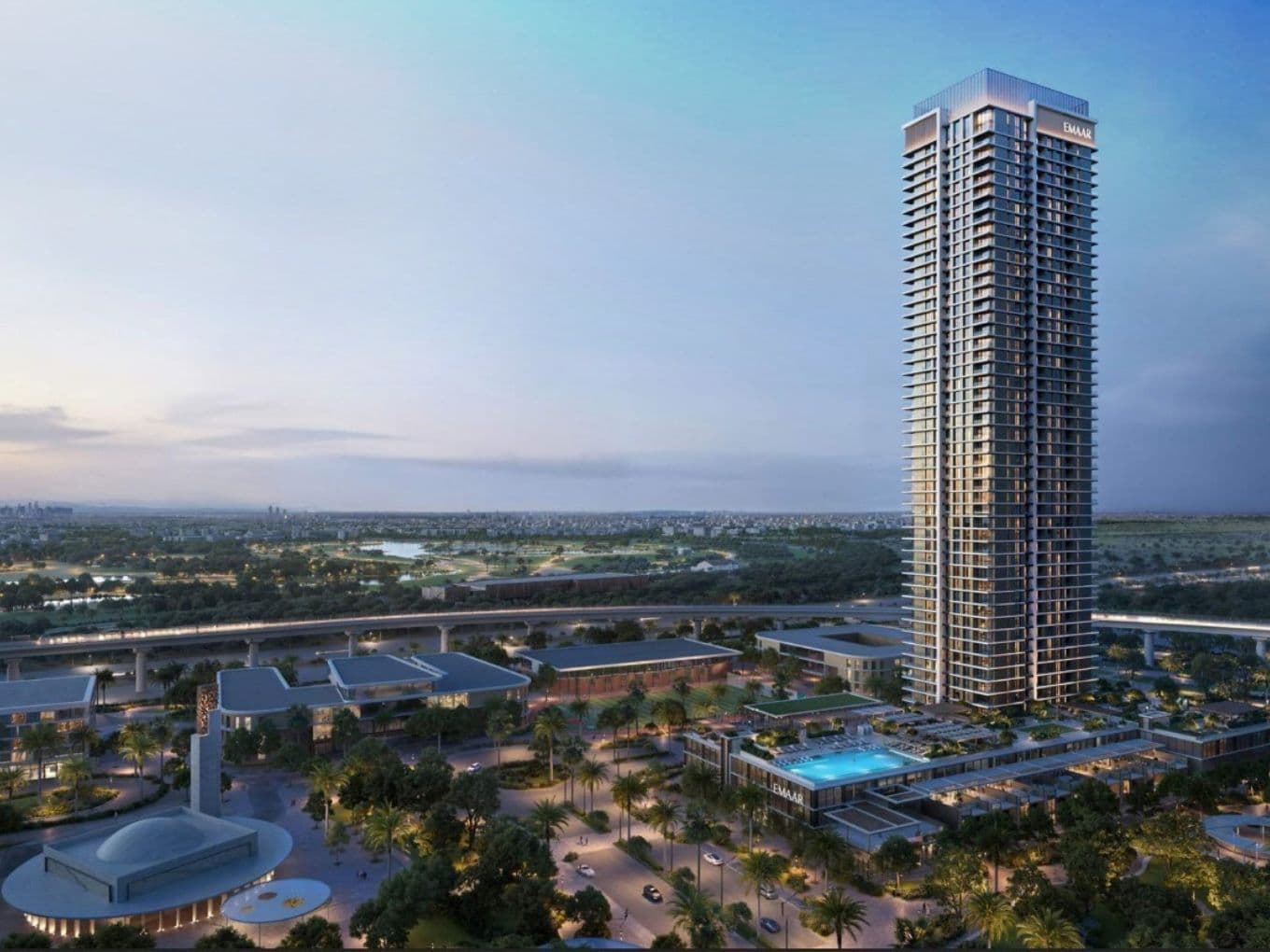 Exterior of Lyvia by Palace overlooking Green Gate