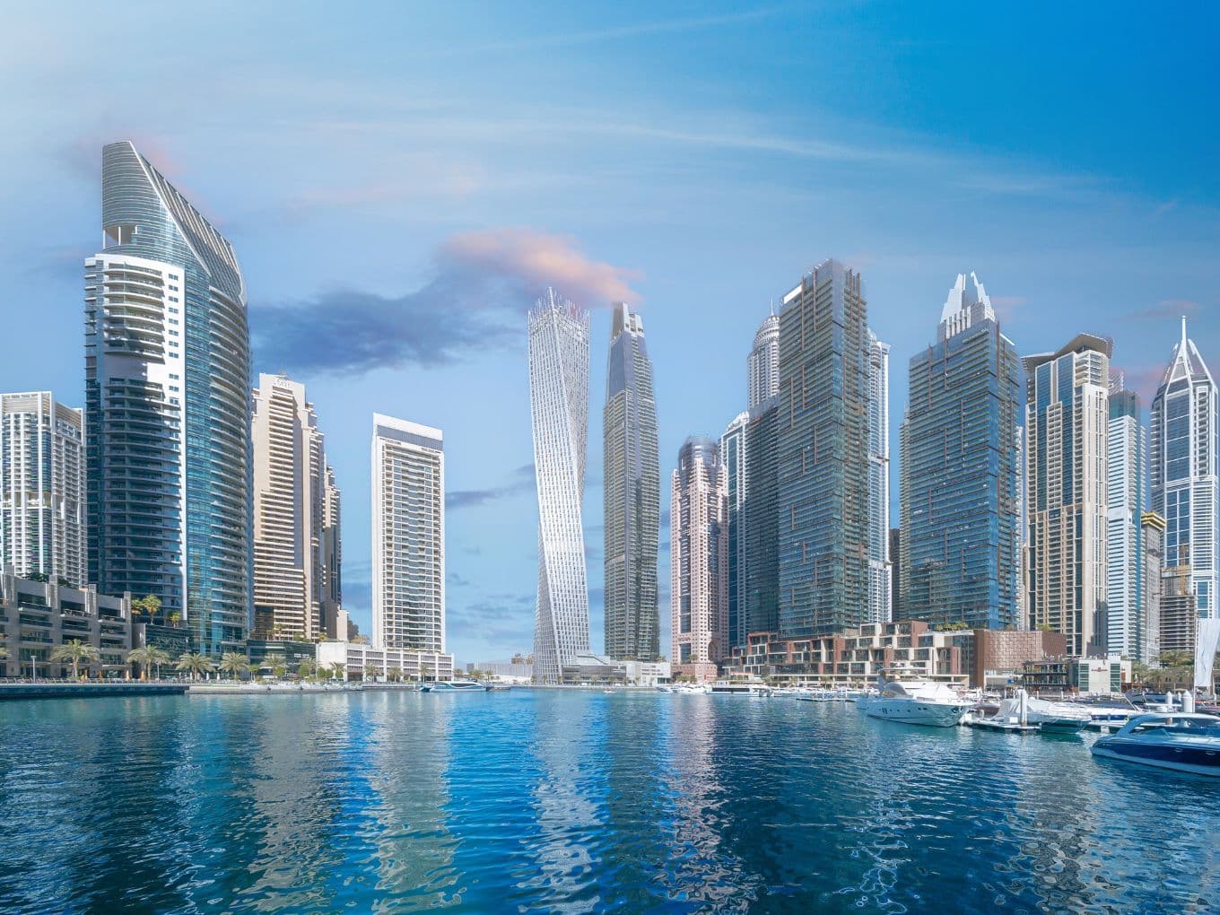 Dubai Marina