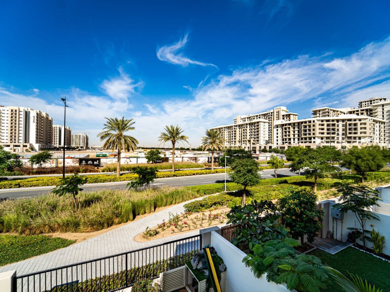 Community view of Town Square