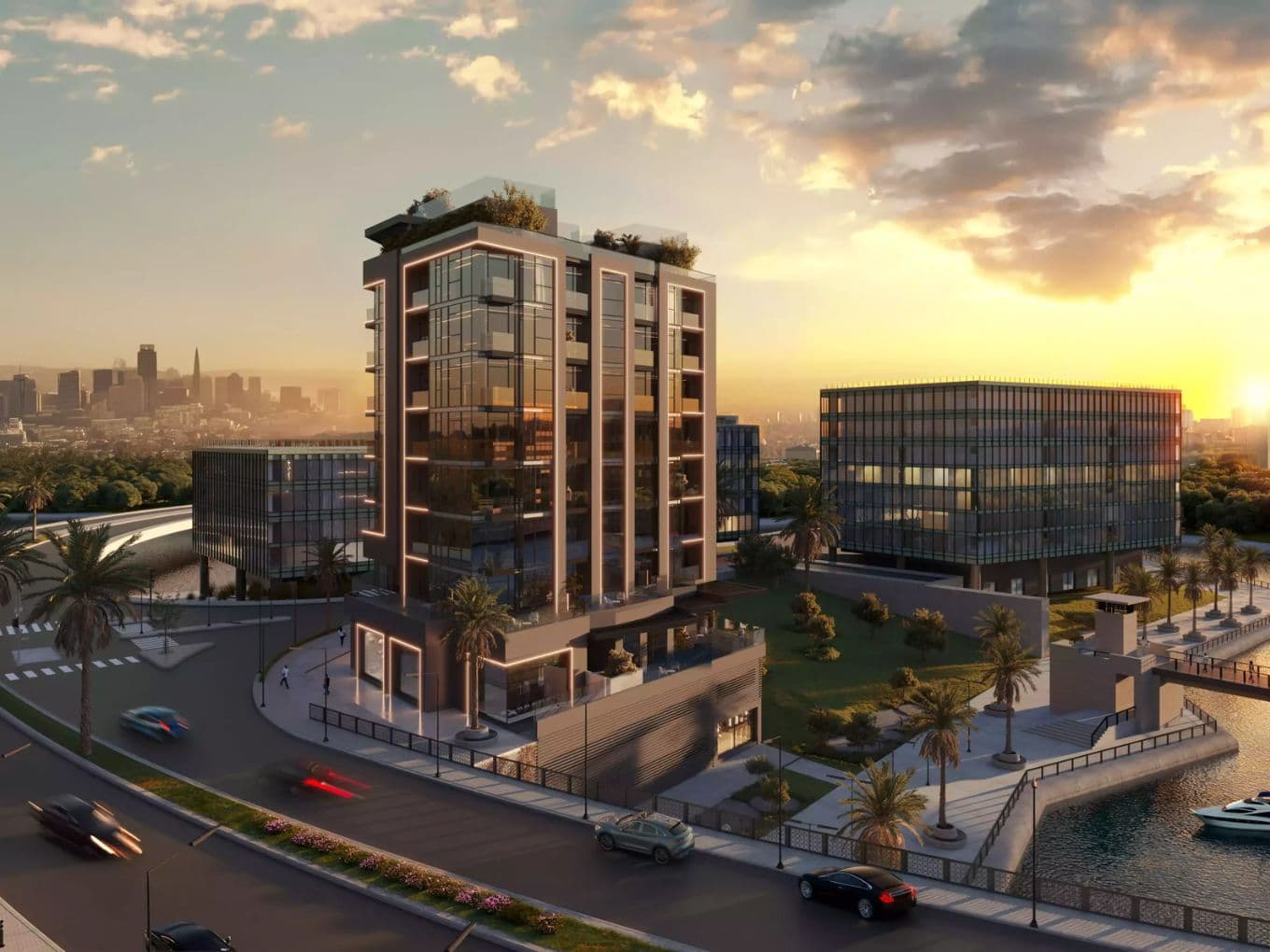 Celeste Al Jaddaf by HRE