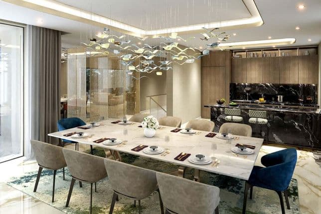 Apartments in Damac Islands 1