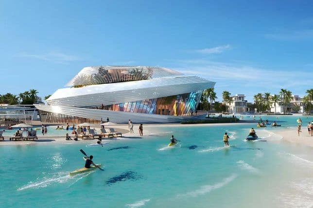 Apartments in Damac Islands 1