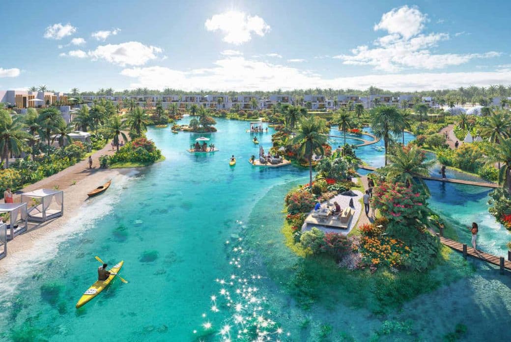 Apartments in Damac Islands 1