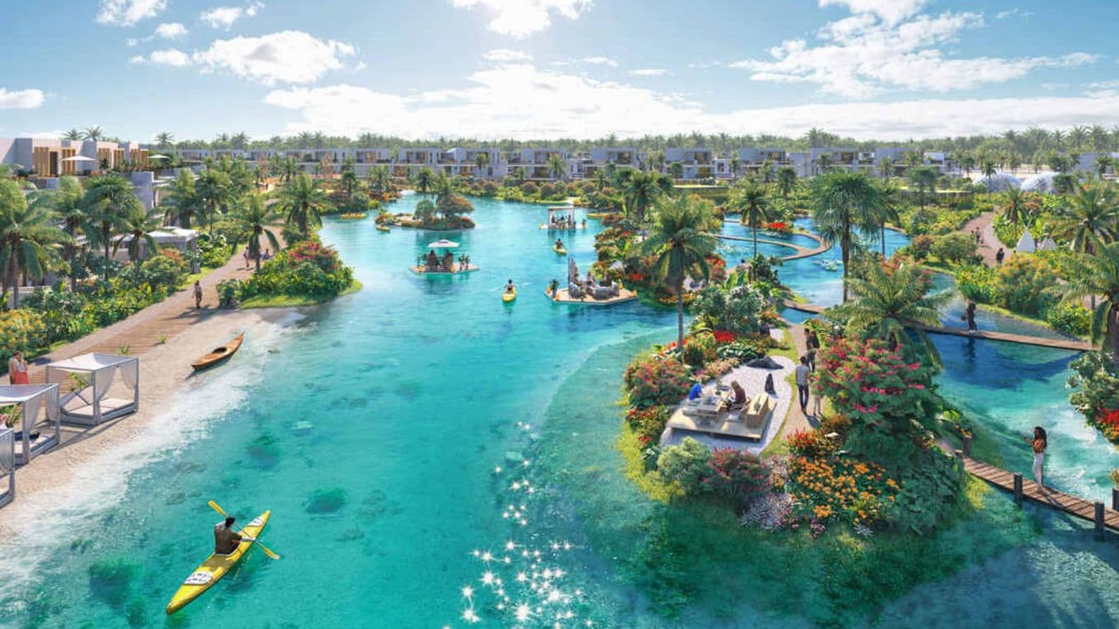 Apartments in Damac Islands 1