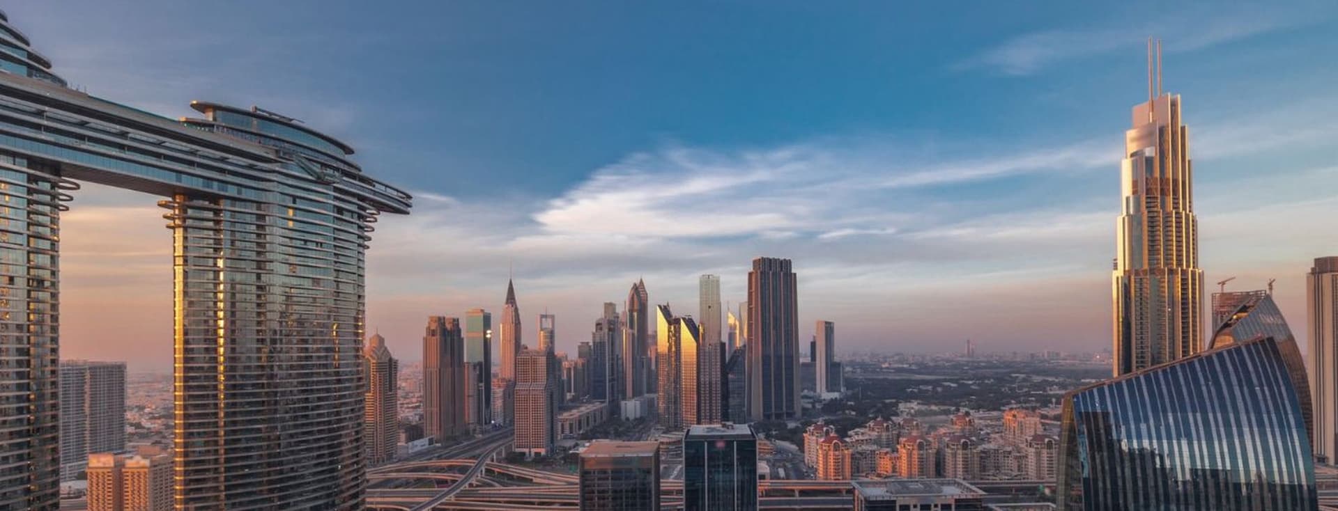 Dubai commercial district