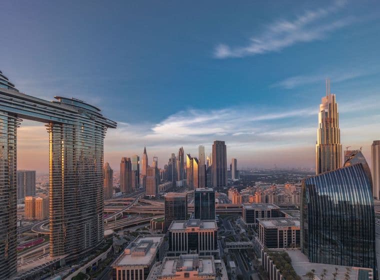 Dubai commercial district