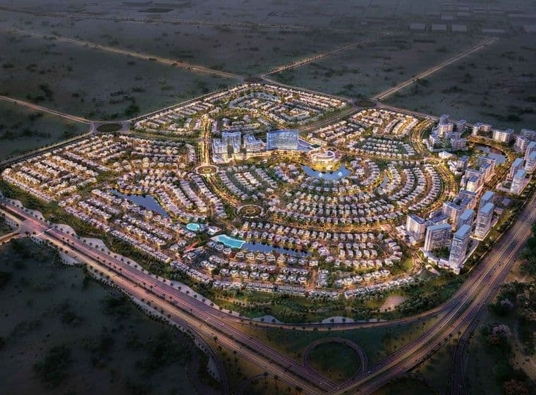 Hayat 5 Townhouses Dubai South