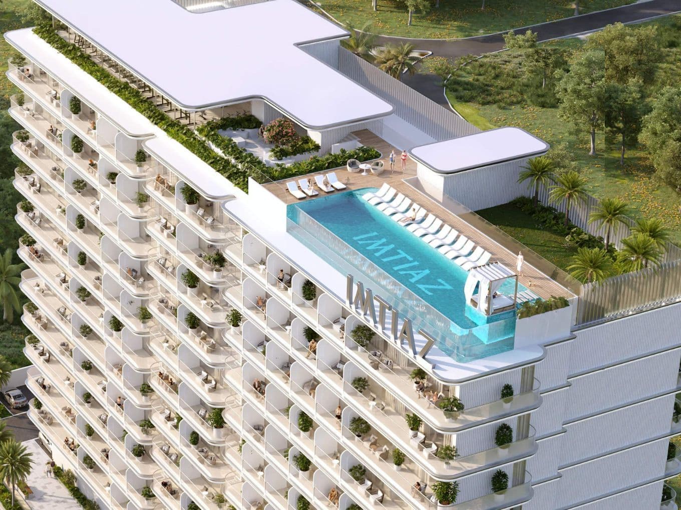 Cove Edition 6 Gebäude