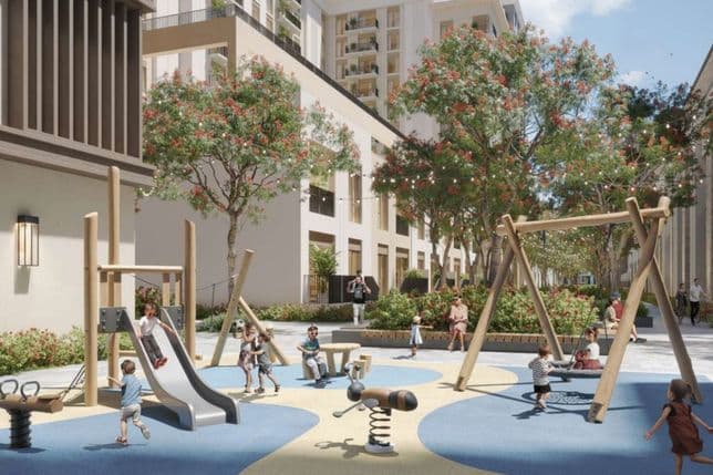 Fiori Townsquare by Nashama