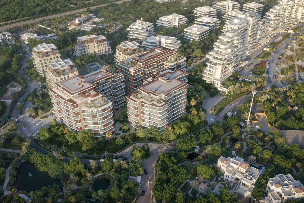 The Cape at Al Barari